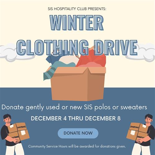 Clothing Drive